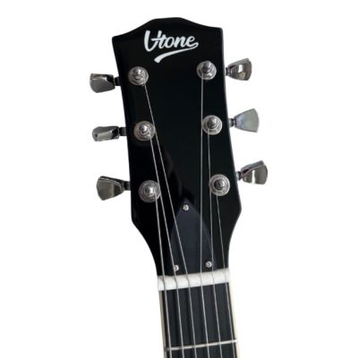 4. V-TONE VLP1 BS 4/4 Les Paul 39" E-Gitarre