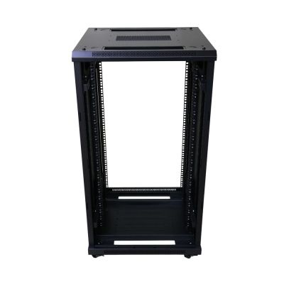 6. Extralink Rack-Schrank 22U 600x800 Schwarz Standgerät