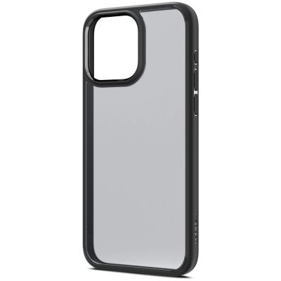 17. Spigen Ultra Hybrid-Hülle für iPhone 15 Pro – transparent und schwarz