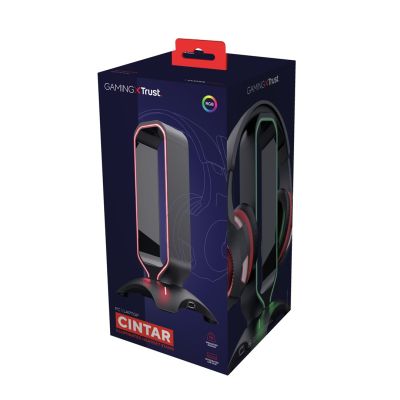 2. TRUST GXT265 CINTAR RGB HEADSET-STÄNDER
