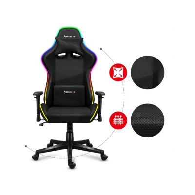 8. Huzaro Force 6.3 RGB Mesh Gaming-Stuhl