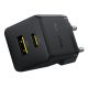 2. Baseus Palm 30W USB-C USB-A Wandladegerät - Schwarz