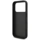 7. Karl Lagerfeld Saffiano Mono Patch Choupette Case für iPhone 18 Pro / 17 Pro – schwarz