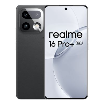 8. Realme 16 Pro+ 5G 17,27 cm (6.8") Dual-SIM Android 16 USB Type-C 12 GB 512 GB 7000 mAh Grau