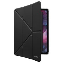 Laut Huex Folio-Hülle mit Apple Pencil-Halterung für iPad Air 11" (2024/2025), iPad Pro 11" 1/2/3/4G und iPad Air 10,9" 4/5G – Schwarz