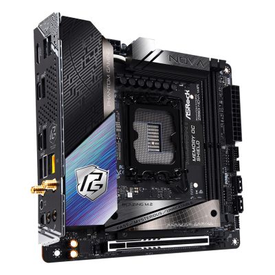 4. ASRock Z890I Nova WiFi Mainboard
