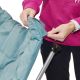 8. REDCLIFFS HIGH DELUXE CAMPINGSTUHL MIT KISSEN BLAU