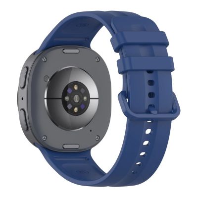 2. Tech-Protect Silikon-Evo-Armband für Samsung Galaxy Watch 40/44/46 mm – Marineblau