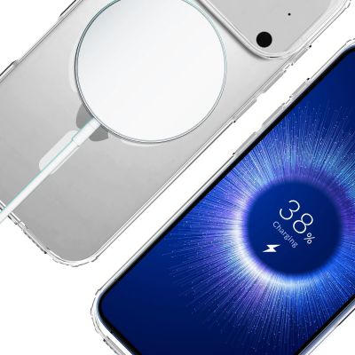 6. 3mk Armor MagCase für iPhone 17 Pro Max – Transparent