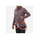 6. MILLET Fusion Grid Hoodie M Lila Pflaume