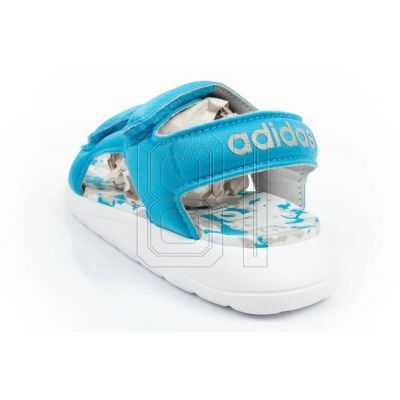 6. Adidas Comfort Jr FY8861 sandals