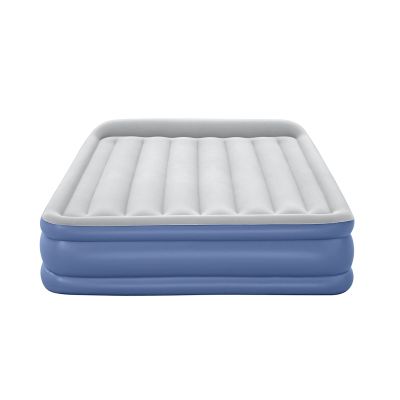 7. Bestway 67630 / 23 Luftmatratze Doppelmatratze Blau, Weiß Unisex