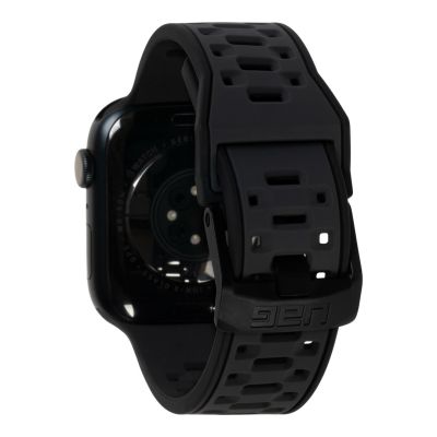 6. UAG Urban Armor Gear Zivilarmband für Apple Watch Ultra/42/44/45 mm Graphit