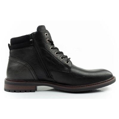 13. Wrangler George Herrenschuhe Chelsea Boots elegant modisch schwarz