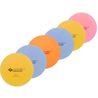 Donic Color Popps Tischtennisbälle 6 Stück