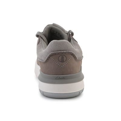 5. Clarks Courtlite 2 Run 26181294 Graues Nubukleder