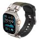 7. Spigen DuraPro Armor Strap für Apple Watch 44 / 45 / 46 / 49 mm - Grün