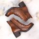 6. Potocki W WOL177B Plateau-Stiefeletten in Kamel