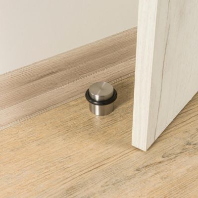 4. Türstopper 30/30 mm aus Edelstahl KOWALSKI