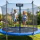 18. Faltbares Gartentrampolin mit Innennetz, 8 Fuß (244 cm), Enero