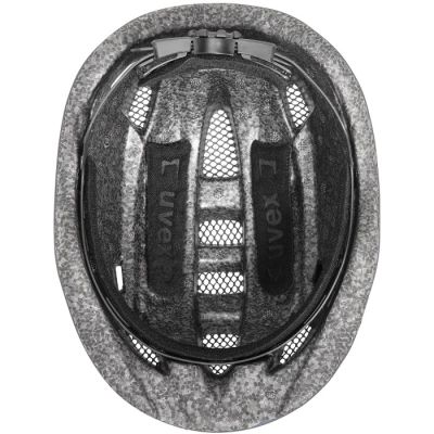 10. Uvex Kid 2 CC Dunkelblauer Raketen-Kinderfahrradhelm, Größe M 46–52 cm