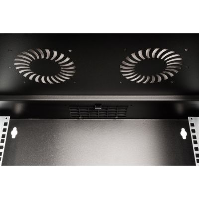 38. Digitus SOHO PRO Wandgehäuse - 483 mm (19") - 540 x 400 mm (B x T)