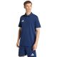 Herren adidas Entrada 26 Polo T-Shirt Marineblau JZ6663