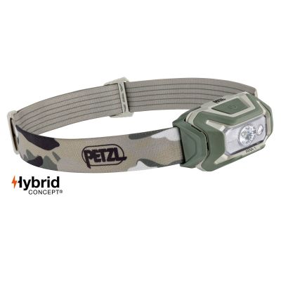 2. Petzl Aria 1 RGB Camouflage LED-Stirnlampe
