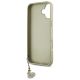 7. Guess 4G Charms Collection Hülle für iPhone 16 Plus – braun