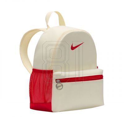 9. Nike Brasillia Mini-Rucksack creme FZ7222 113