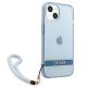 4. Guess GUHCP13SHTSGSB iPhone 13 mini 5,4 "blau / blau Hardcase Translucent Stap