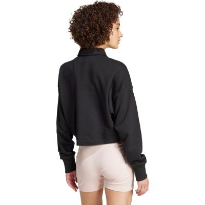 9. Adidas All Szn French Terry Polo Sweatshirt W IX3806