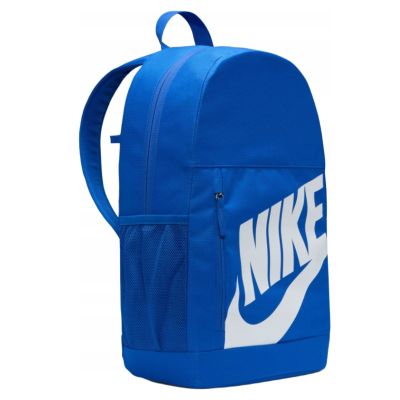 Nike Elemental Kinder 20L Blauer Sport-Schulrucksack + Federmäppchen - DR6084-480