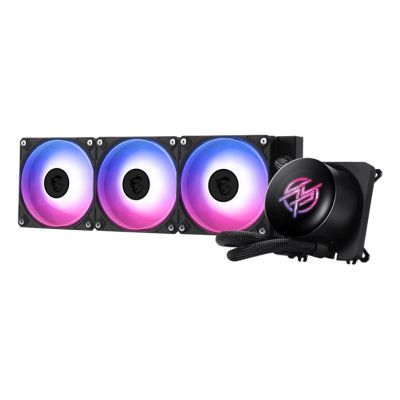 6. MSI MPG CORELIQUID P13 360 ARGB 3x120mm Wasserkühlung
