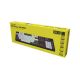 15. HATOR Skyfall Pro Wireless 100 Gaming-Tastatur USB + RF Wireless + Bluetooth QWERTZ US Englisch Schwarz, Grau