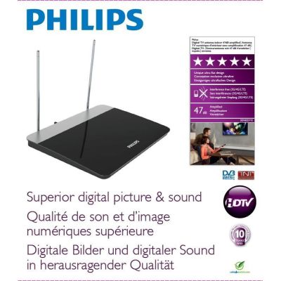 2. Philips Digital-TV-Antenne SDV6227/12