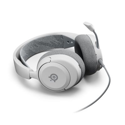 6. Steelseries Arctis Nova 1P Gaming-Headset mit Kabel und Kopfband, Weiß