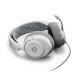 6. Steelseries Arctis Nova 1P Gaming-Headset mit Kabel und Kopfband, Weiß