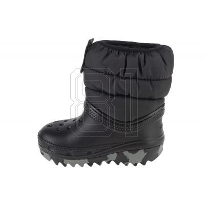 6. Crocs Classic Neo Puff Boot Toddler Jr 207683-001 Schuhe