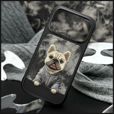 7. Nimmy Gentle Pets Series MagSafe Hülle für iPhone 18 Pro / 17 Pro - Schwarz