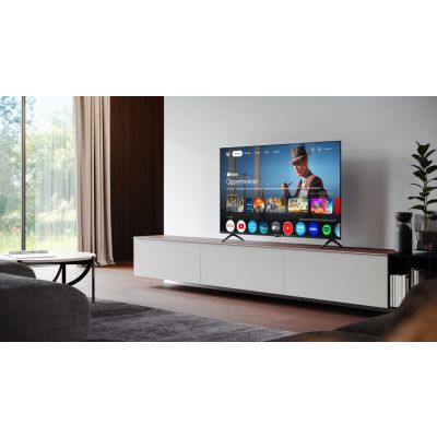 11. Sharp 50HL4265E Smart-TV, 50 Zoll, Google TV UHD, Schwarz