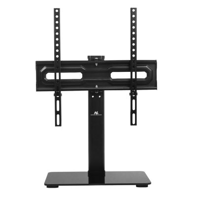 8. MACLEAN Universal-TV-Ständer für Schrank, Standfuß, max. 35 kg, 20 Grad drehbar, für 32-55"-Fernseher MC-132