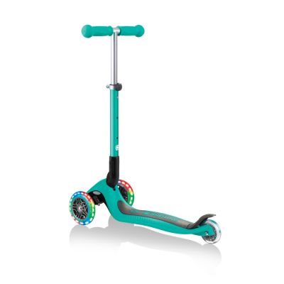 10. Globber Faltbarer 3-Rad-Scooter Lights Emerald Green Jr 437-107