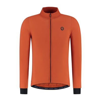 Rogelli SIGNATURE Langarmshirt, orange, Größe L
