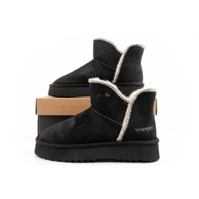 10. Wrangler Elsa Winterstiefel Stiefeletten isoliert bequem modisch