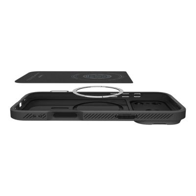 8. Spigen Optik Armor MagSafe Case für iPhone 17 Pro Max - Schwarz