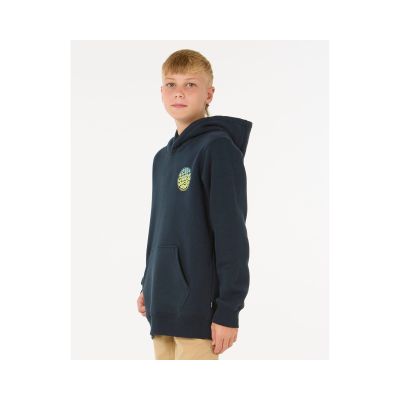 2. RIP CURL Neoprenanzug Icon Kapuze - Kinder marineblau