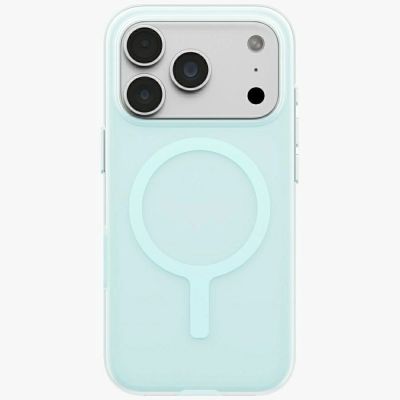 2. Uniq Clario Magclick Ladehülle für iPhone 18 Pro / 17 Pro – Blau