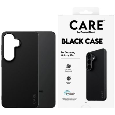 CARE by PanzerGlass TPU-Hülle für Samsung Galaxy S26 - Schwarz