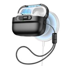 ESR Pulse Halolock Case mit MagSafe für Apple AirPods Pro 1/2 – Schwarz